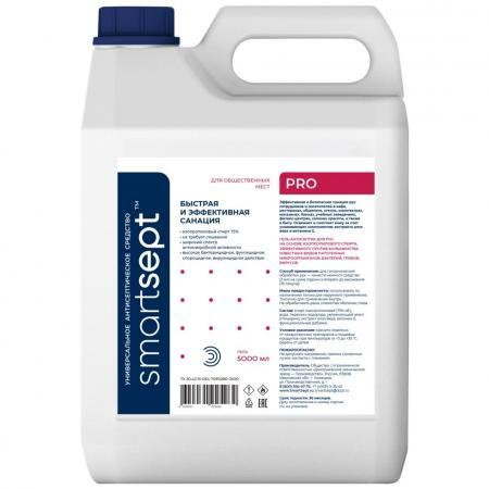 SmartSept PRO гель кожный антисептик для рук 5 л